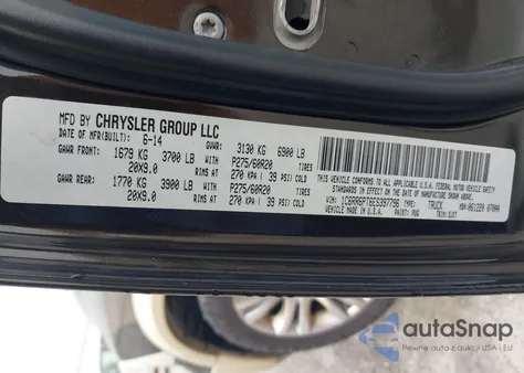 2014 Ram 1500 Longhorn from USA, damaged, VIN 1C6RR6PT6ES397796